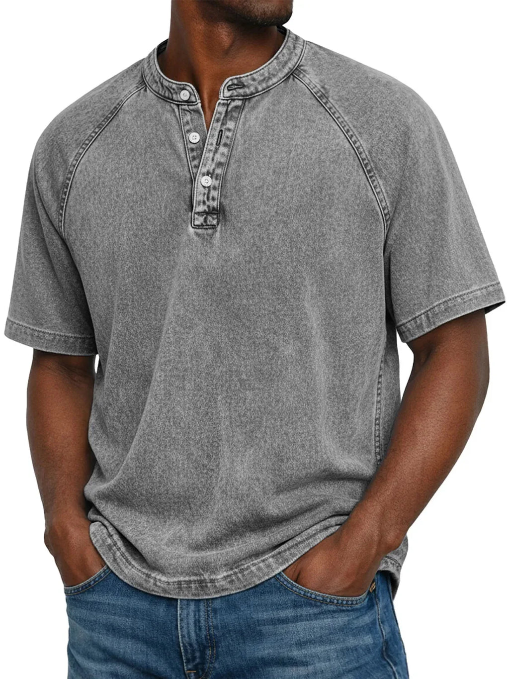 Loré™ | Camisa vintage abotonada para hombre