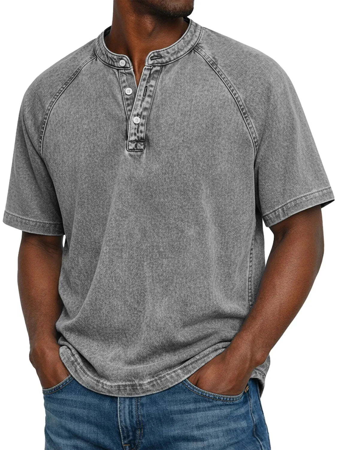 Loré™ | Camisa vintage abotonada para hombre