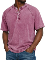 Loré™ | Camisa vintage abotonada para hombre