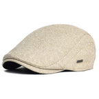 Salvador — gorra tipo boina de algodón de verano
