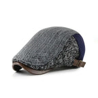 Pedro — gorra tipo boina patchwork