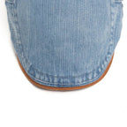 Paco — gorra tipo boina en mezclilla lavada