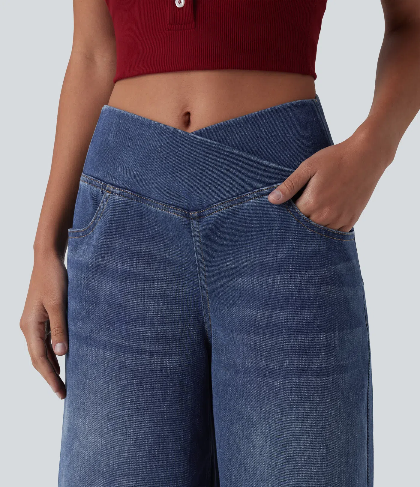 Bermudas cortas holgadas