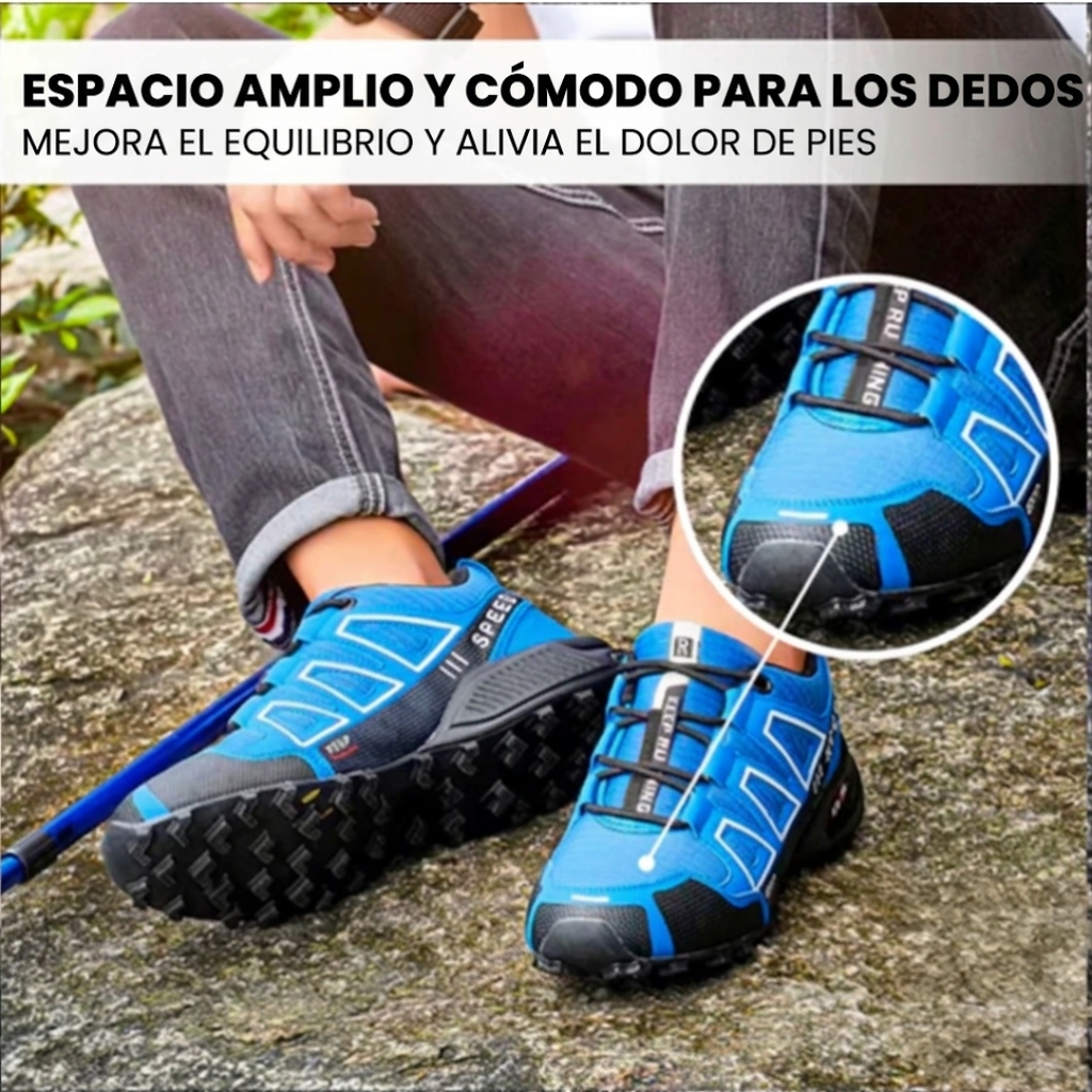 ConfortWalk: calzado ergonómico