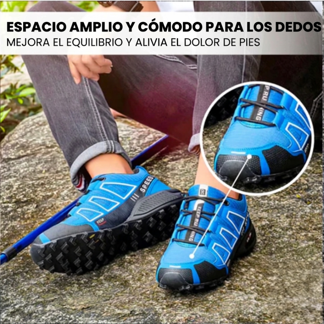 ConfortWalk: calzado ergonómico