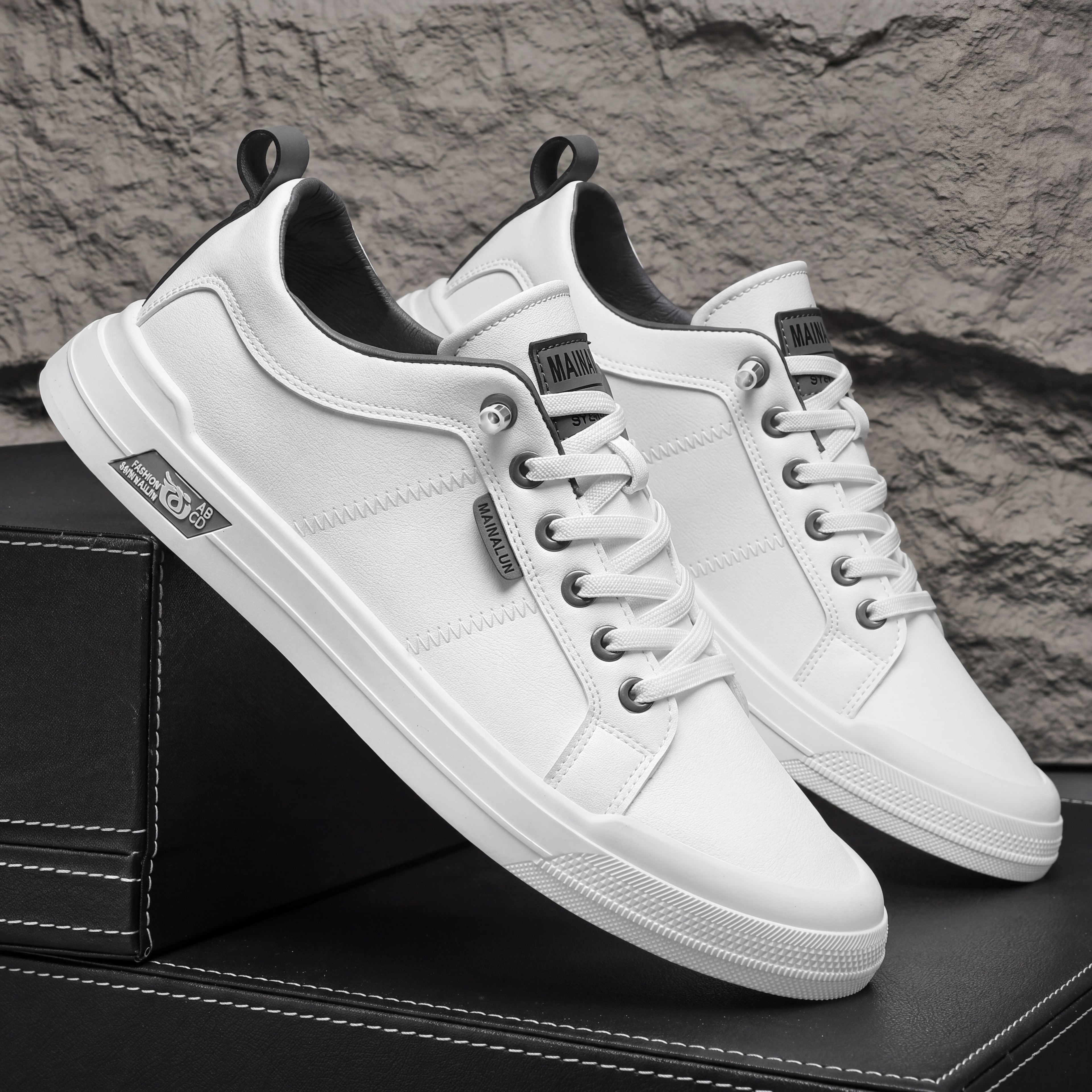 2x1 HARRINGTON™ | Zapatillas de Cuero Clásicas