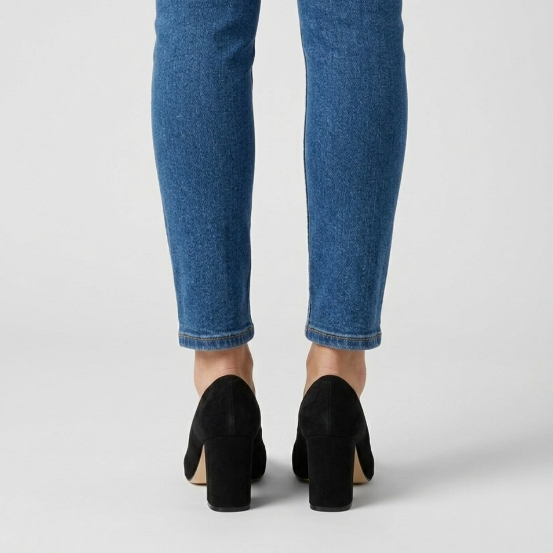 Silvia — Zapatillas de tacón cómodas para mujer