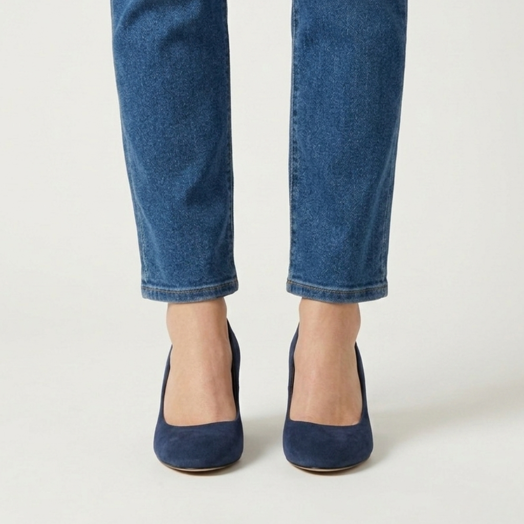 Silvia — Zapatillas de tacón cómodas para mujer