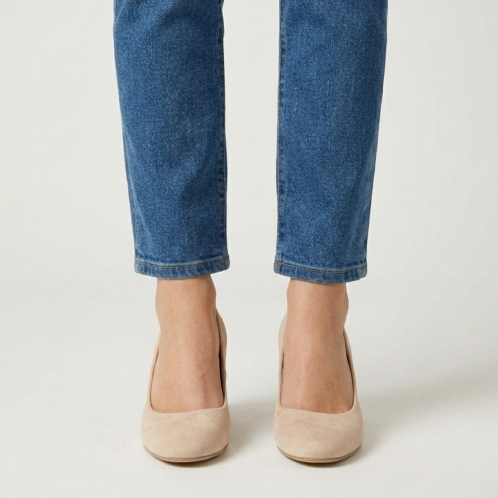 Silvia — Zapatillas de tacón cómodas para mujer