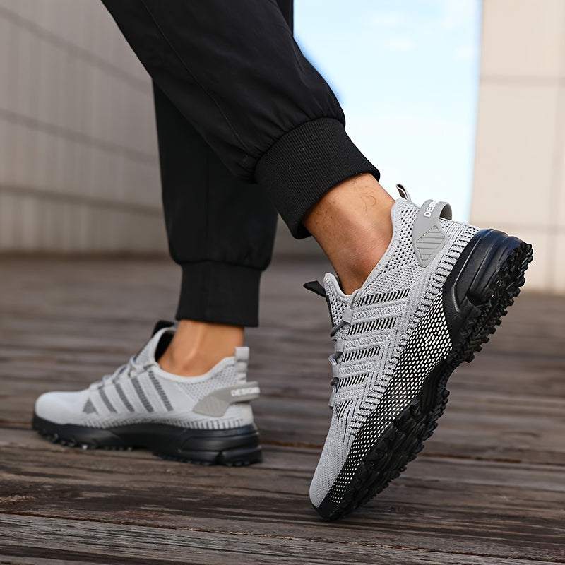 Zapatillas de Running Transpirables para Hombre Performance