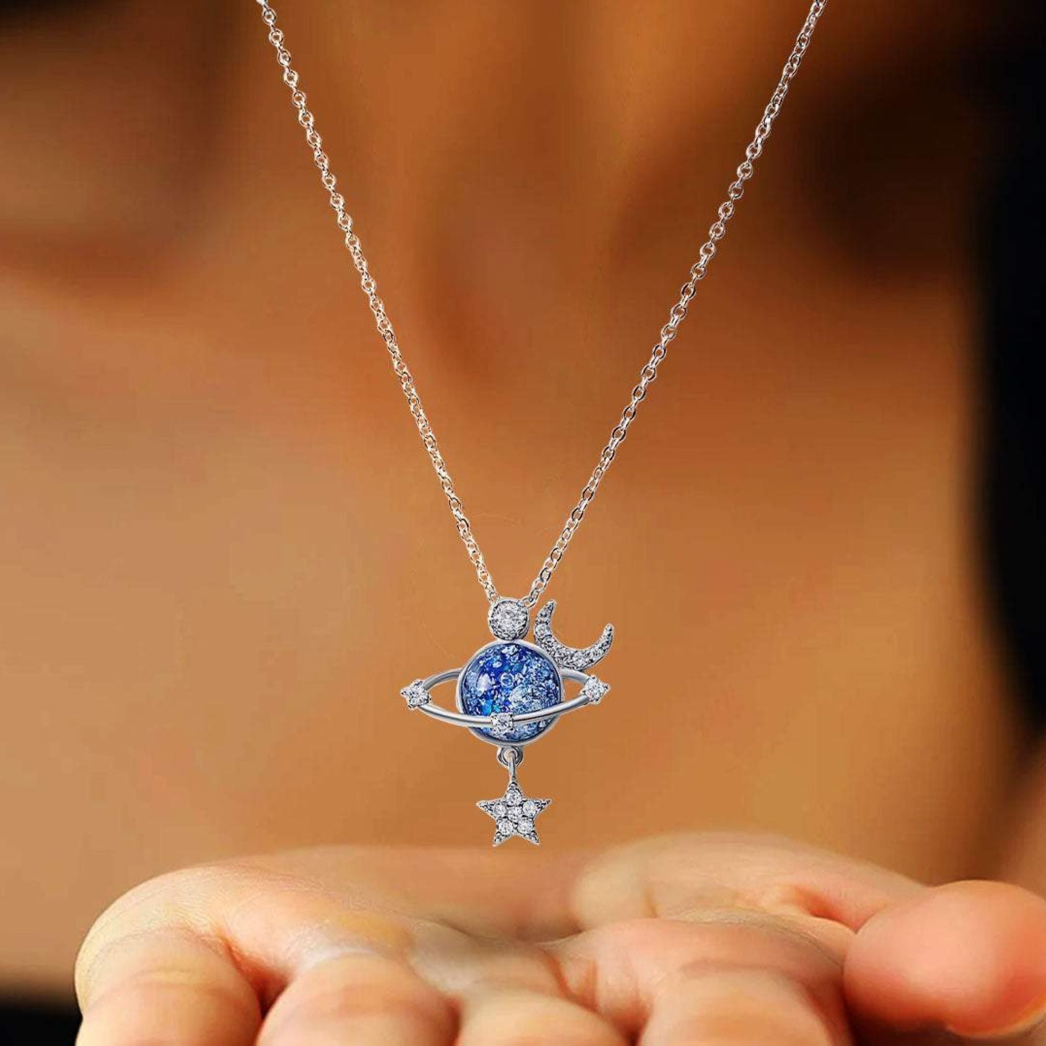 A mi esposa – Collar de estrellas especiales