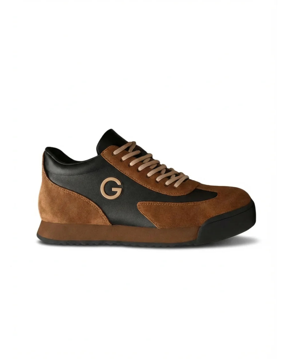 Elegantes zapatos de piel