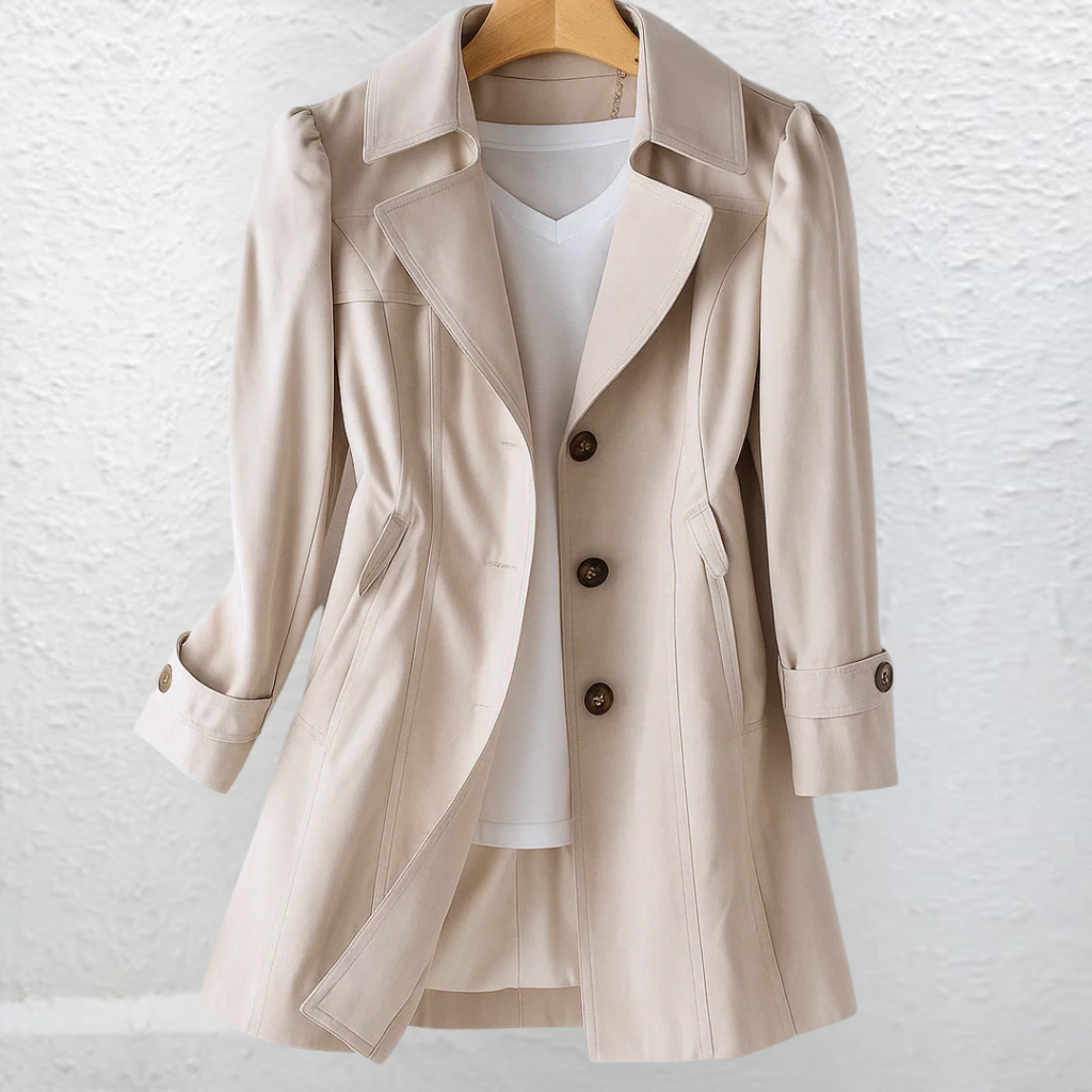 Carolina | Abrigo Vintage Elegante