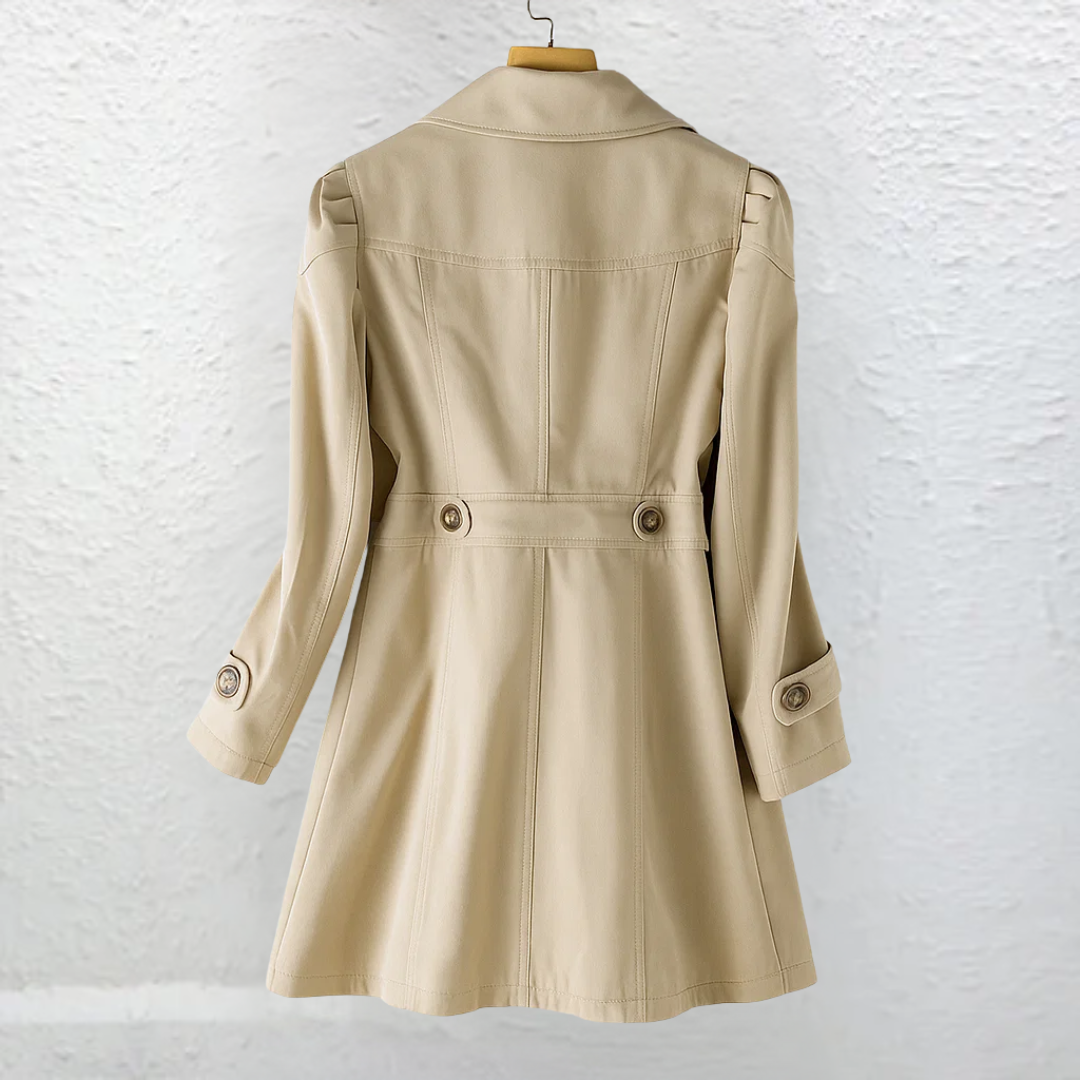 Carolina | Abrigo Vintage Elegante