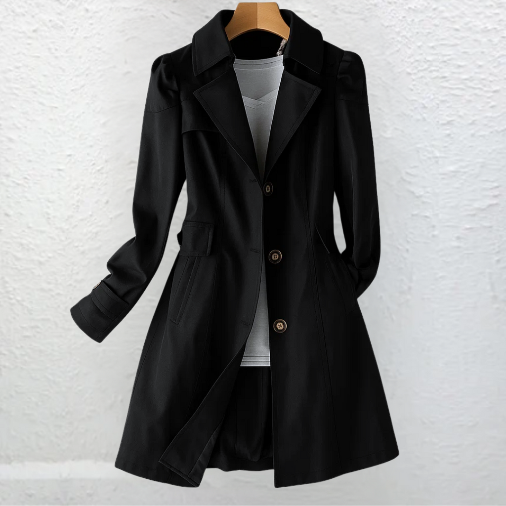 Carolina | Abrigo Vintage Elegante