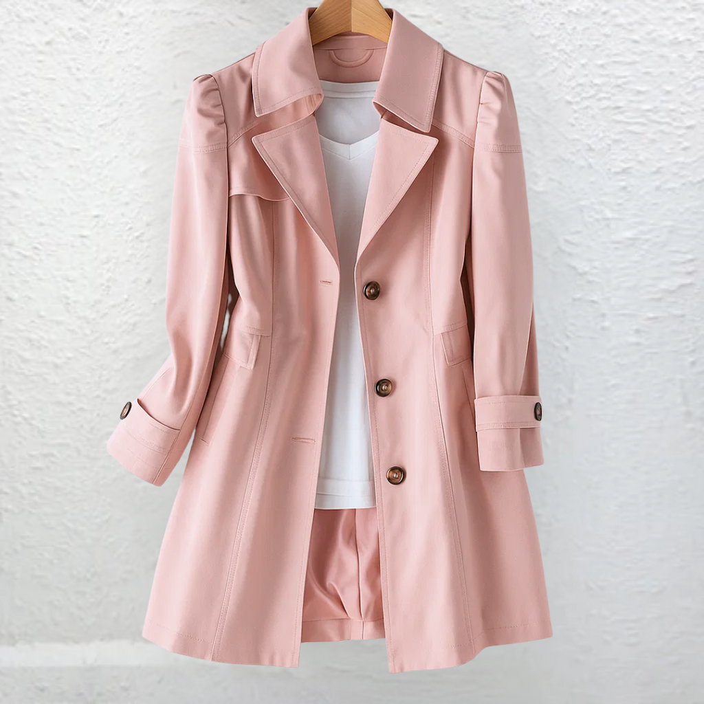 Carolina | Abrigo Vintage Elegante