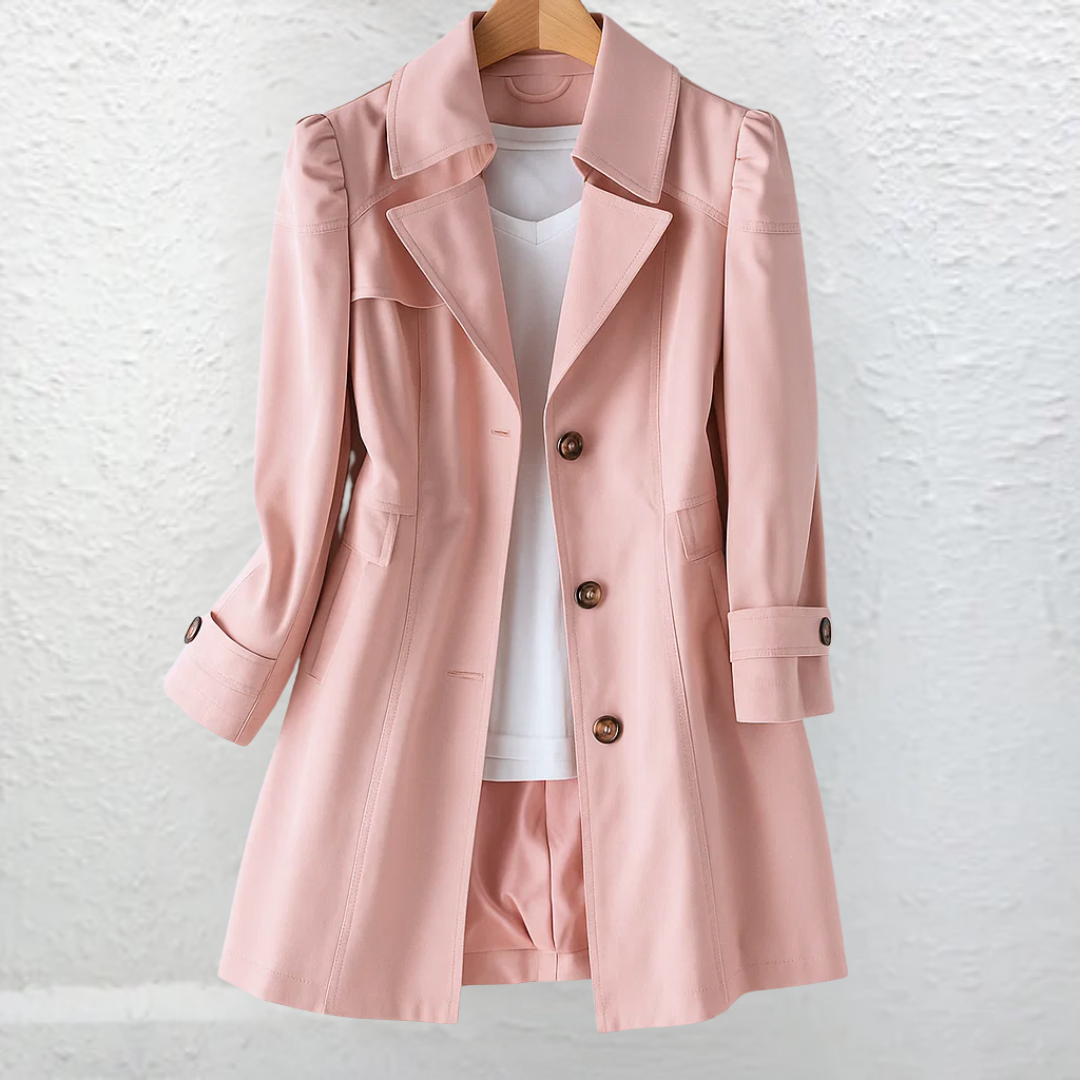 Carolina | Abrigo Vintage Elegante