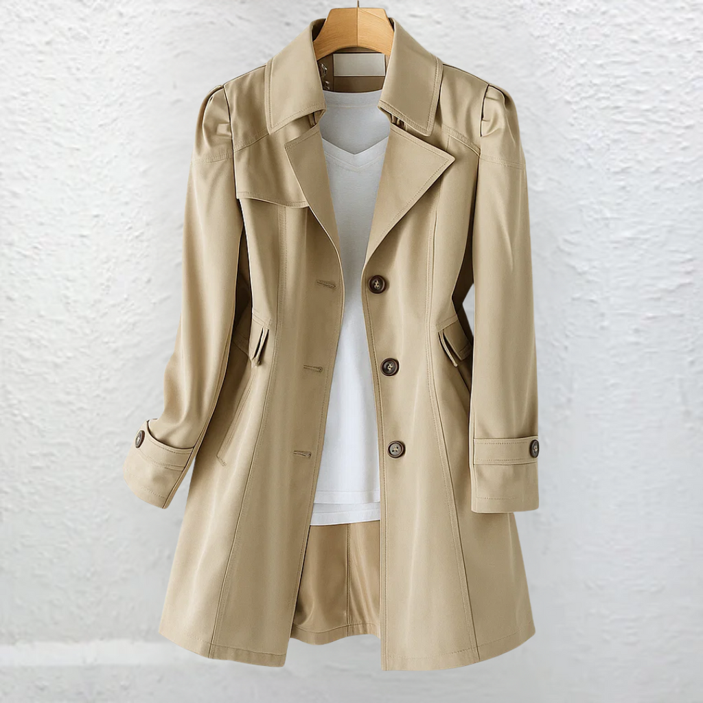 Carolina | Abrigo Vintage Elegante