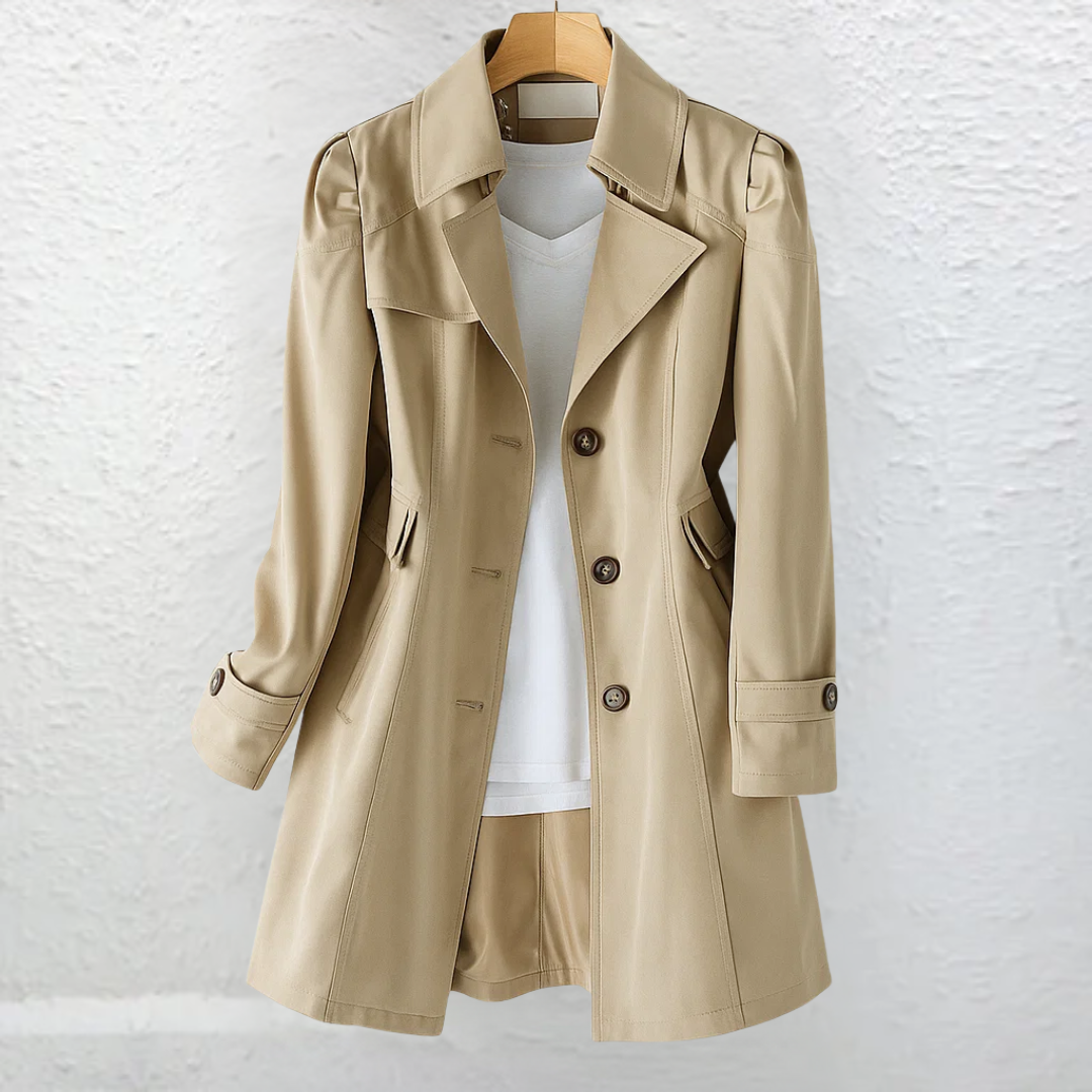 Carolina | Abrigo Vintage Elegante