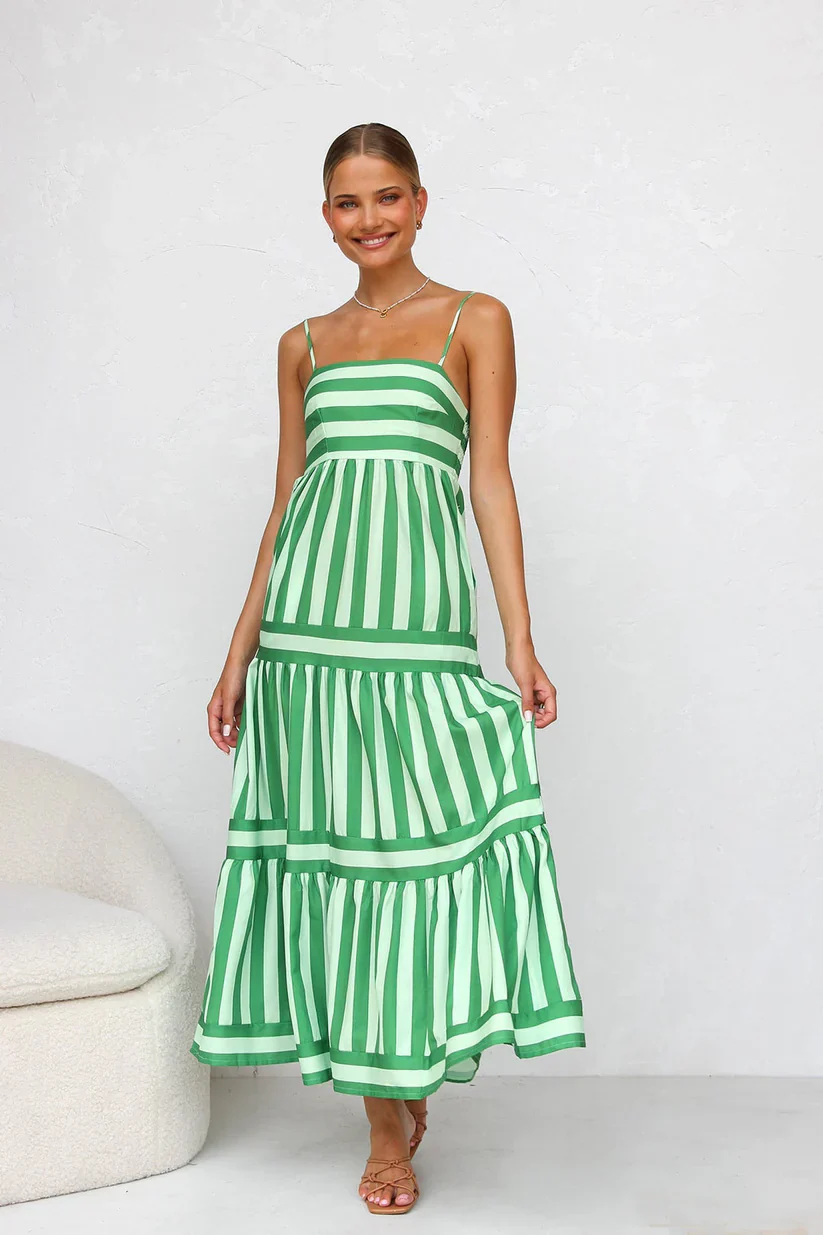 Vestido De Tirantes