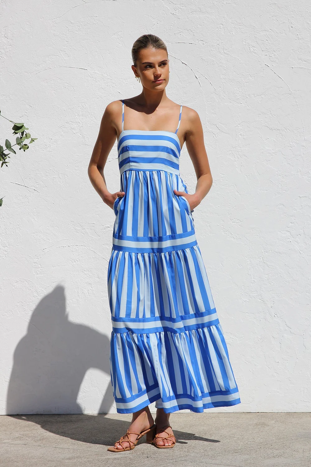 Vestido De Tirantes