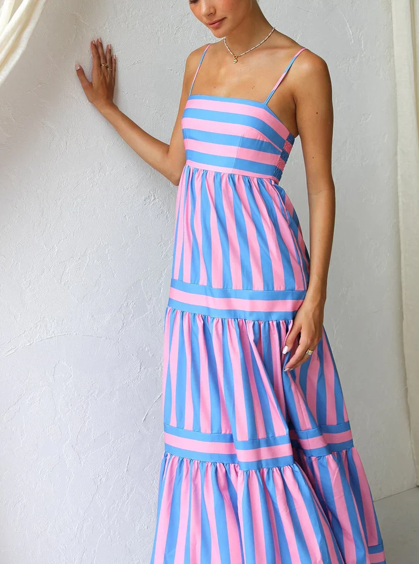 Vestido De Tirantes
