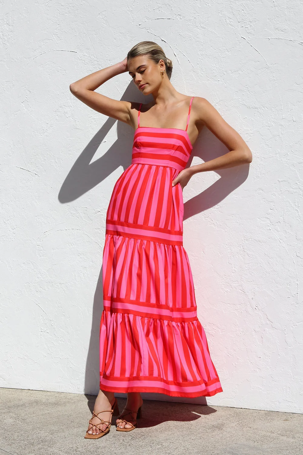 Vestido De Tirantes