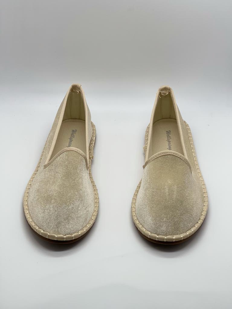 ZAPATILLAS FRIULANAS DE TERCIOPELO
