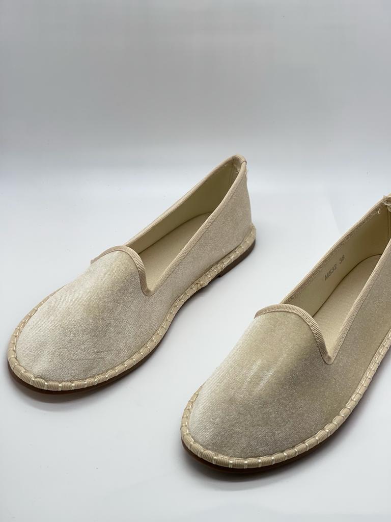 ZAPATILLAS FRIULANAS DE TERCIOPELO