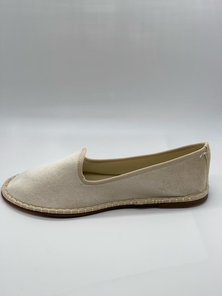ZAPATILLAS FRIULANAS DE TERCIOPELO