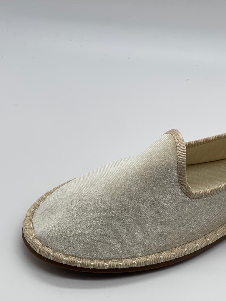 ZAPATILLAS FRIULANAS DE TERCIOPELO