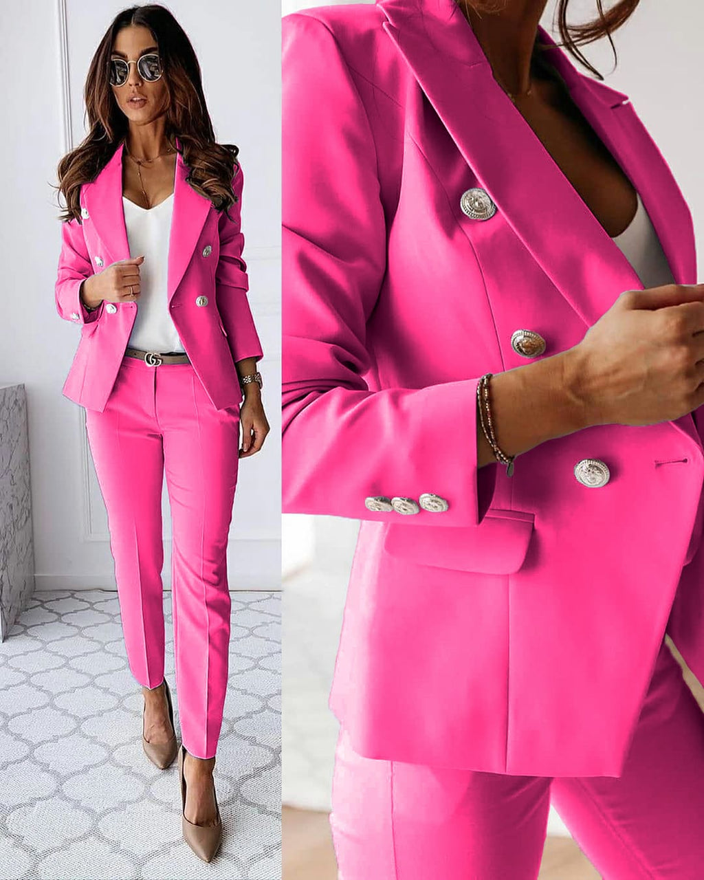 Traje "Erica" (chaqueta + pantalón)