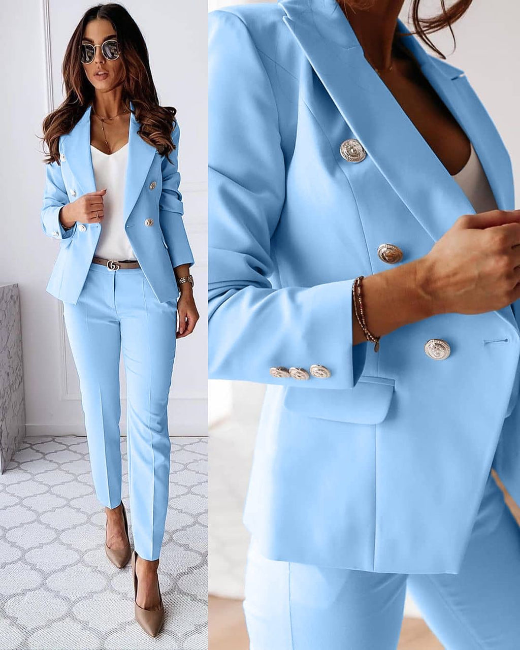 Traje "Erica" (chaqueta + pantalón)