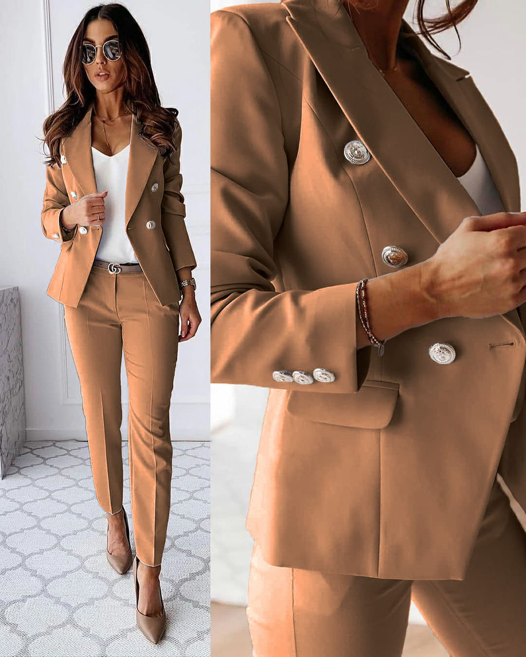Traje "Erica" (chaqueta + pantalón)
