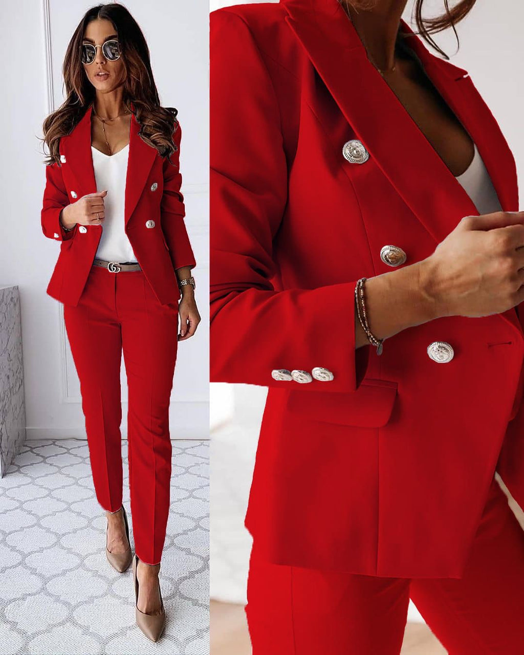 Traje "Erica" (chaqueta + pantalón)