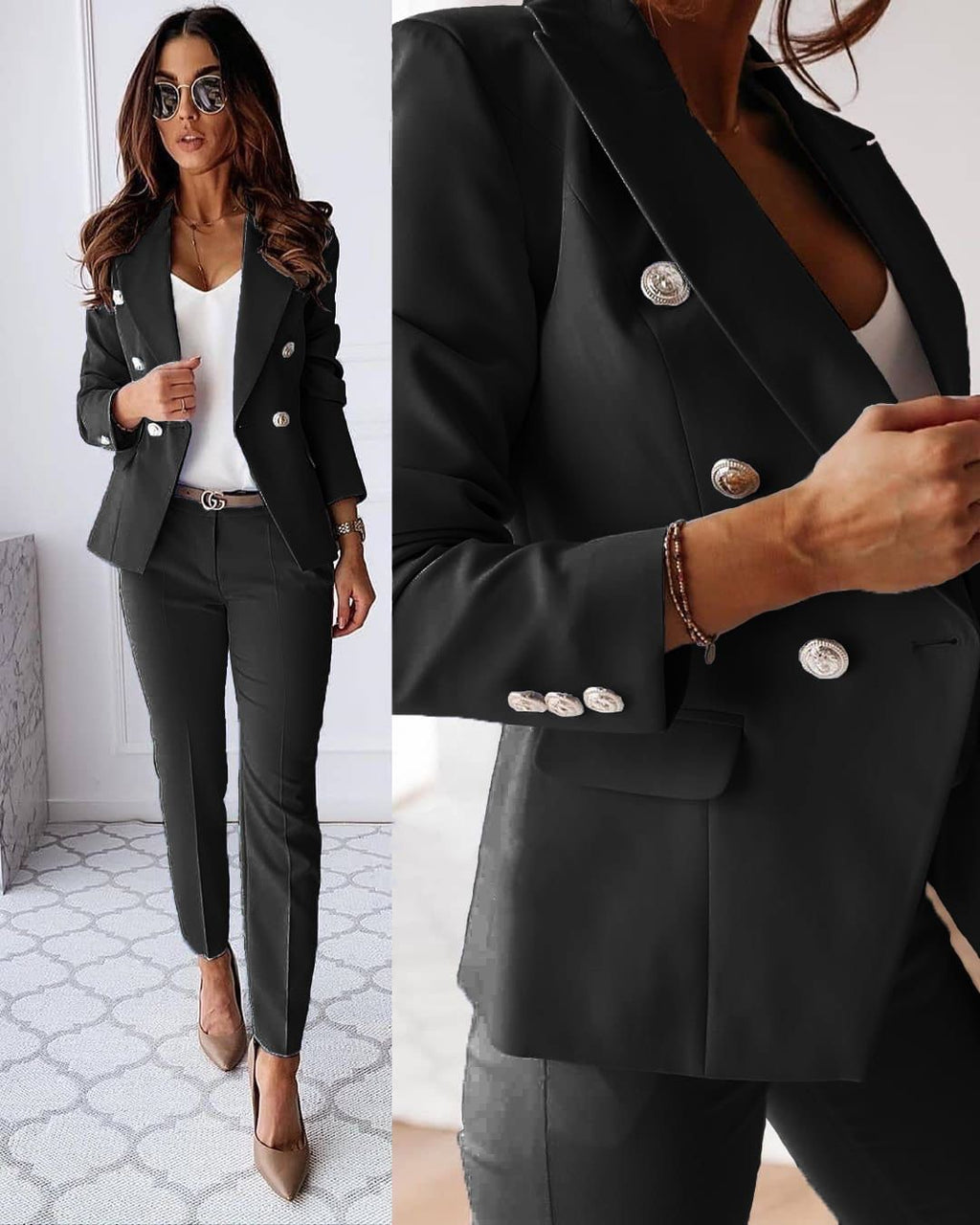 Traje "Erica" (chaqueta + pantalón)