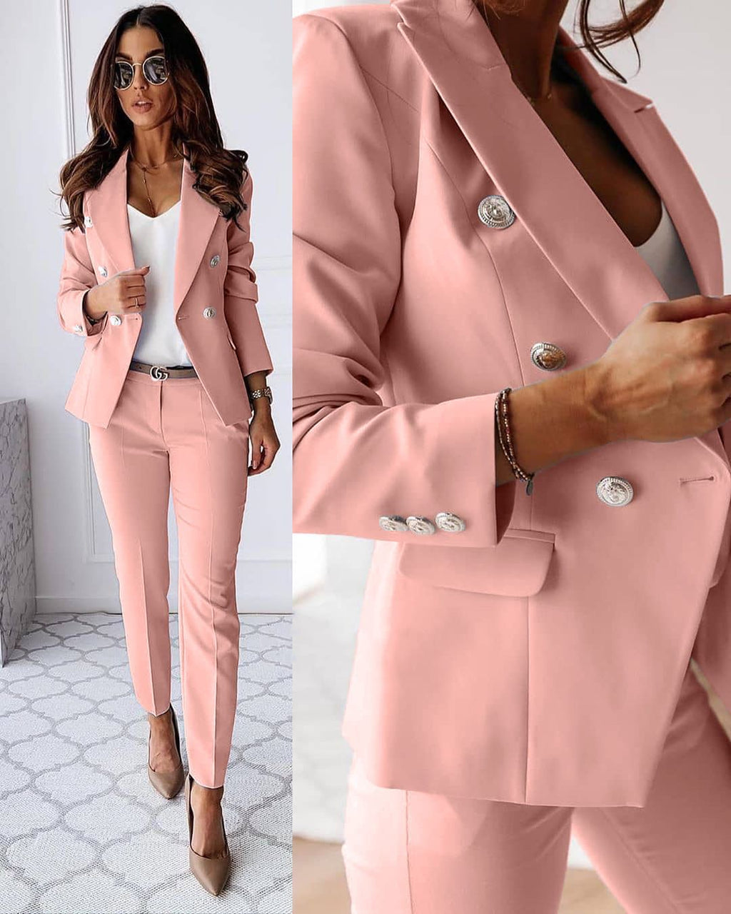 Traje "Erica" (chaqueta + pantalón)