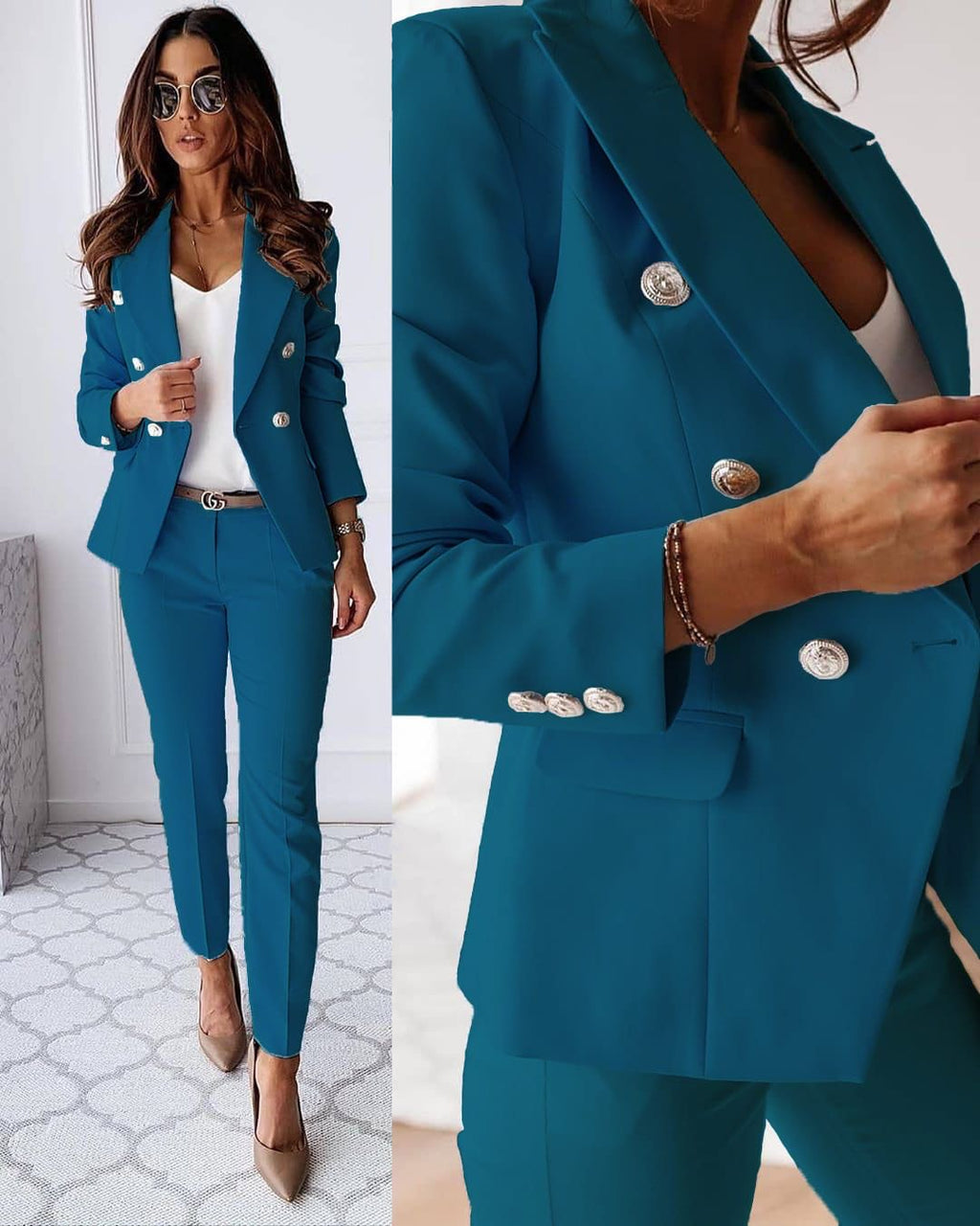 Traje "Erica" (chaqueta + pantalón)