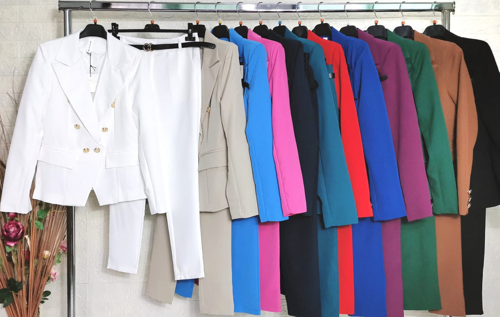 Traje "Erica" (chaqueta + pantalón)