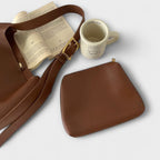 Isidore: elegante bolso bandolera de piel