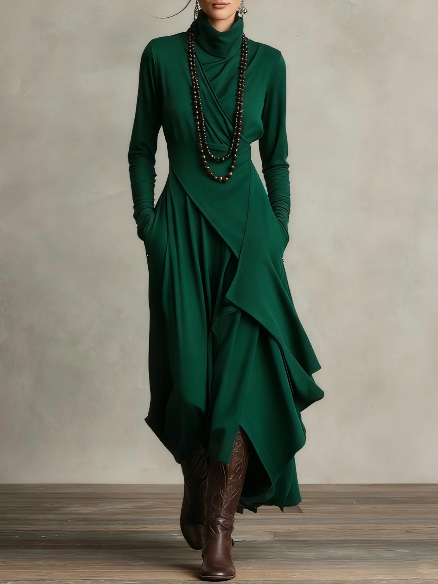 Victoria- Vestido largo