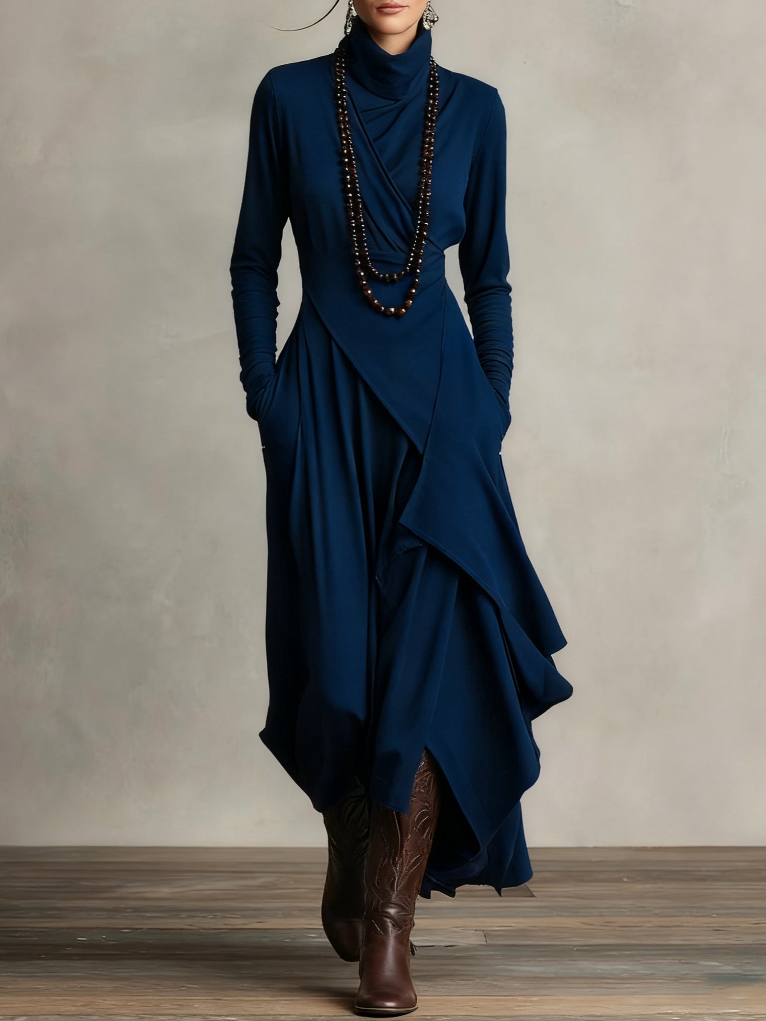 Victoria- Vestido largo