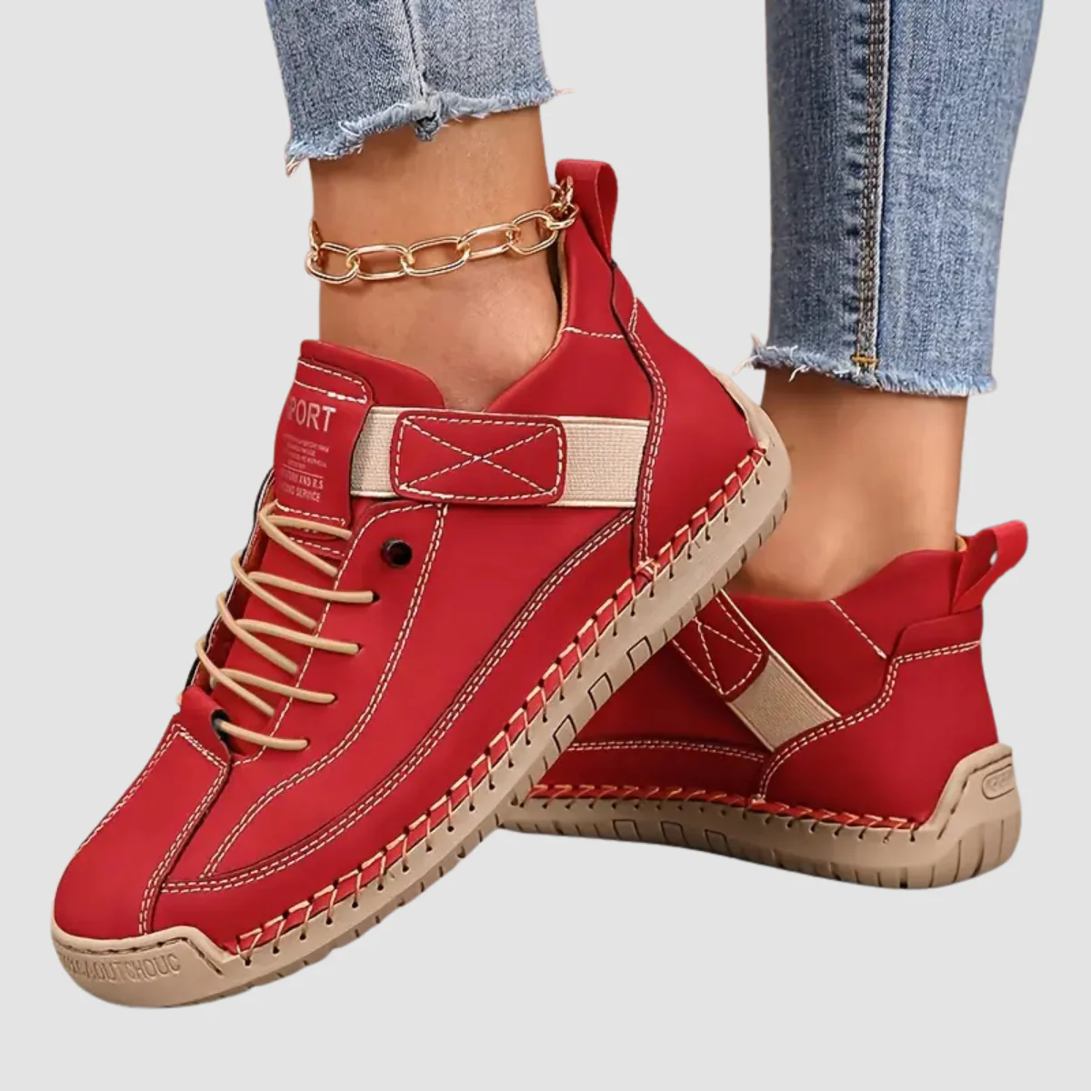 Eva: zapatillas cómodas con sujeción ergonómica
