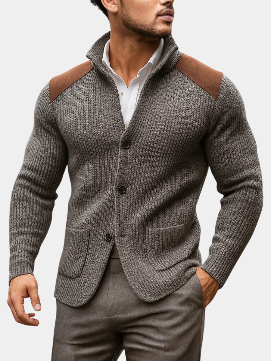 Diego | Blazer de punto texturizado