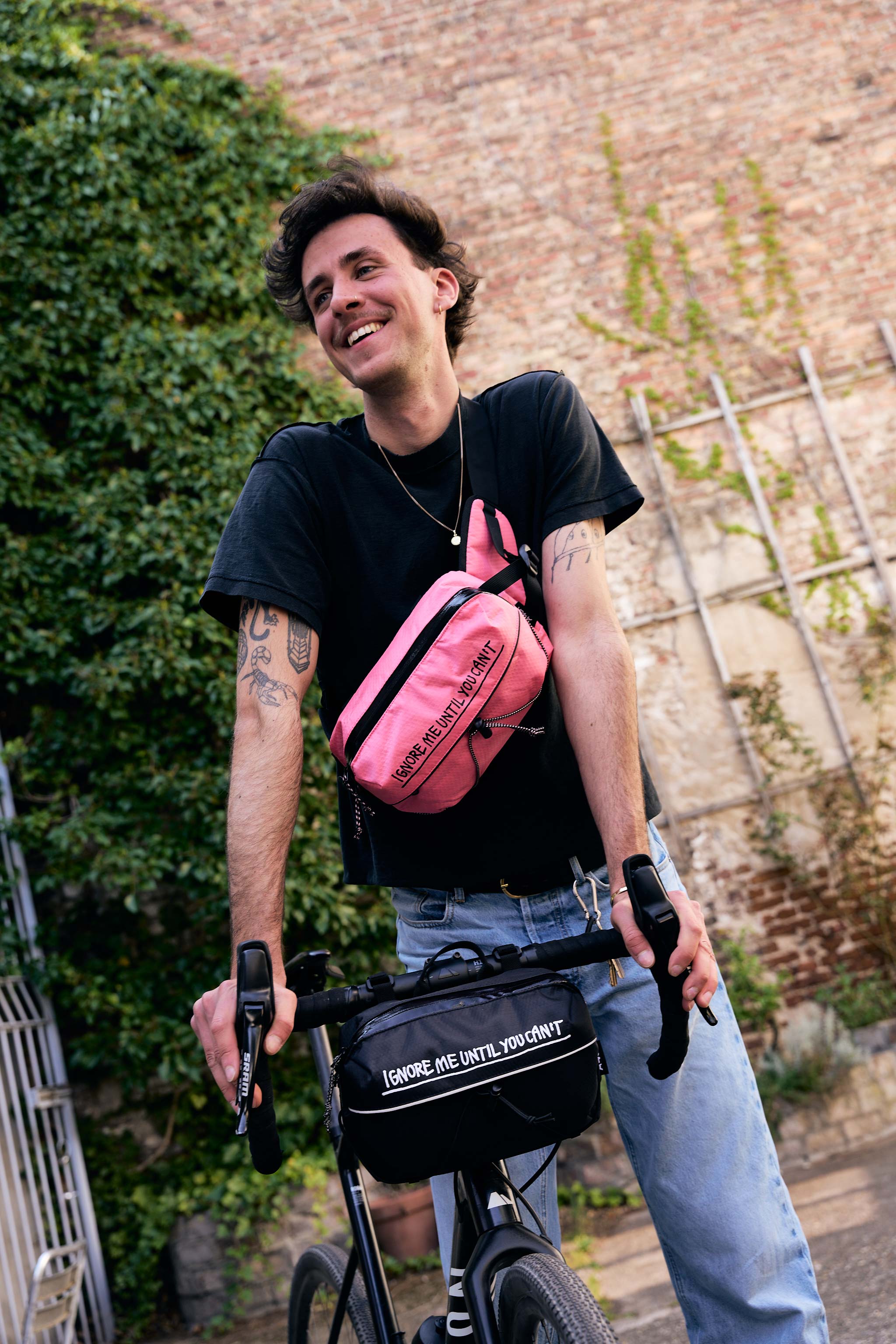 Bolsa para manubrio