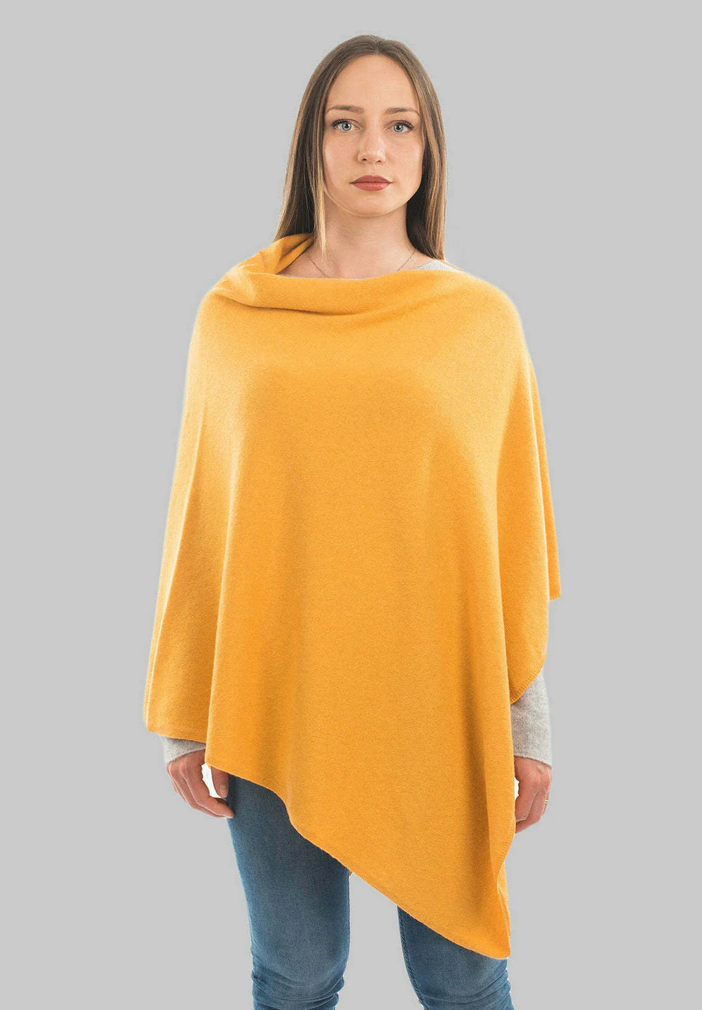 Jersey Jaspeado de Cuello Alzado