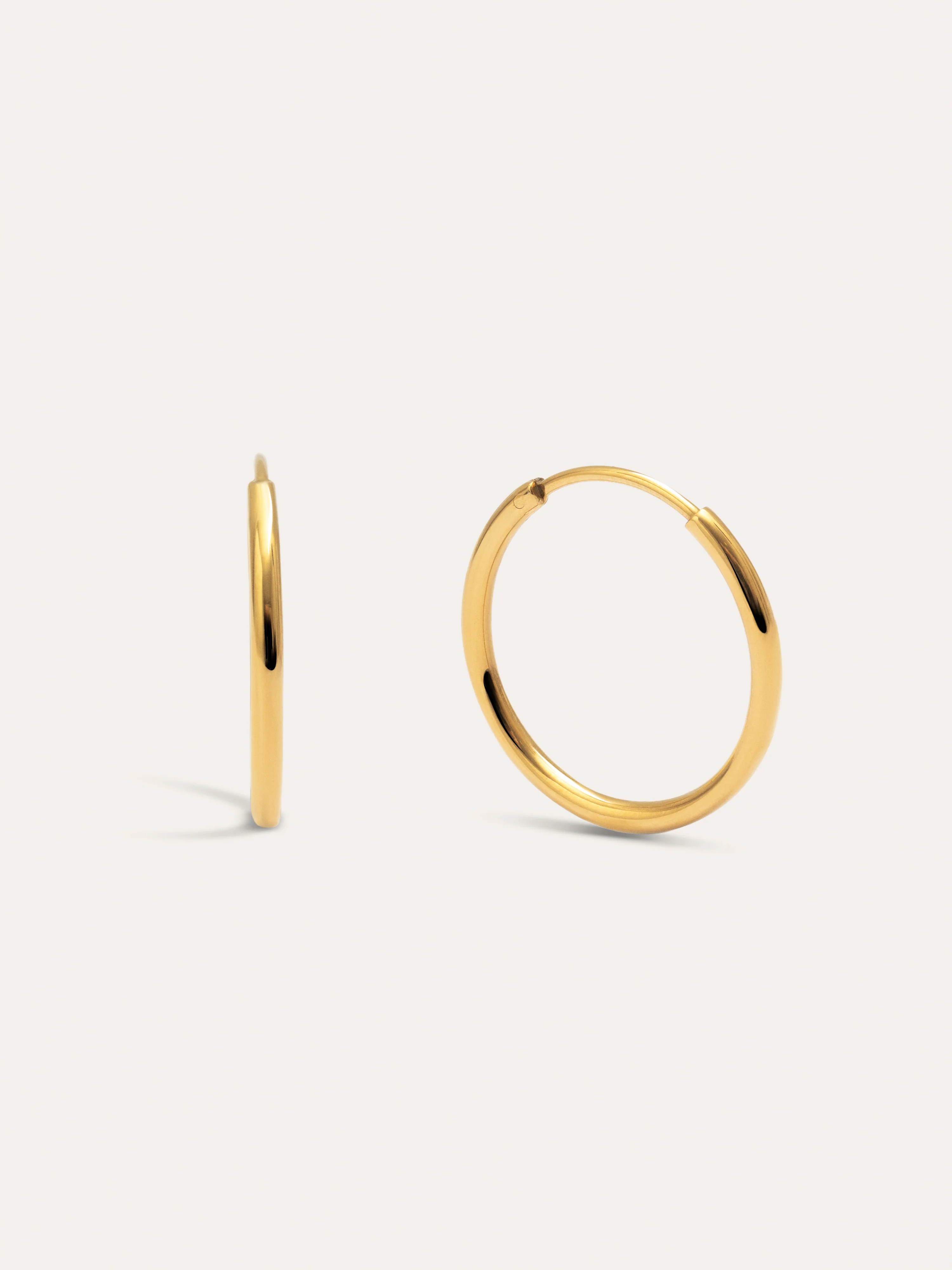 Pendientes aros María