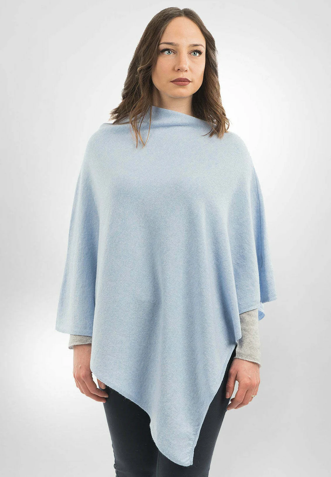 Jersey Jaspeado de Cuello Alzado