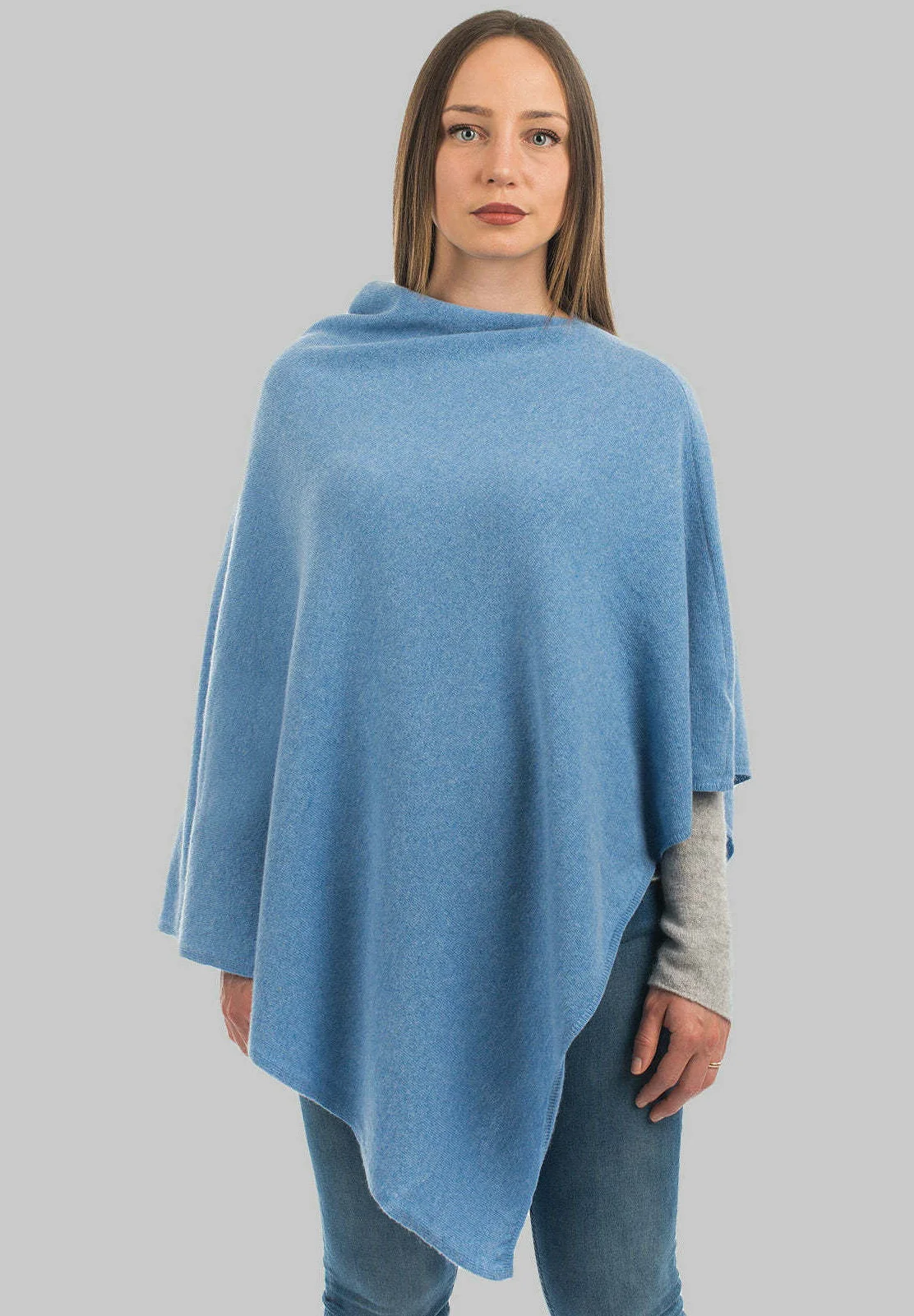 Jersey Jaspeado de Cuello Alzado