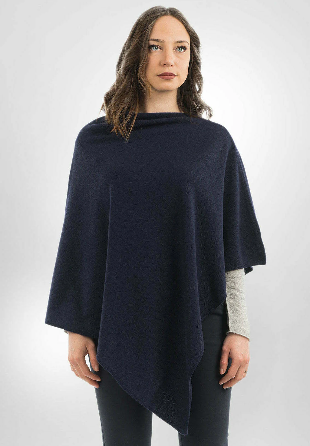 Jersey Jaspeado de Cuello Alzado